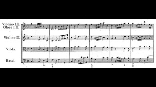 Händel, Rodelinda - Ouverture (score)