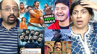 ADIPURUSH Angry Movie Review😲 | A Tribute Or Insult To Hinduism & Ramayana? 😡