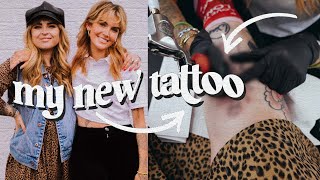 My New Tattoo by Sophie Floyd 💕 | Tattoo Vlog