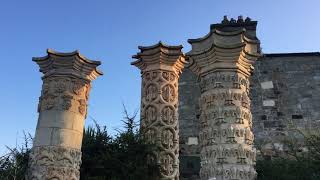 Coade Stone Columns