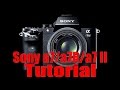 a7/a7R/a7S/a7 II Overview Training Tutorial