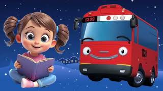 Song Wheels on the bus go round and round | 0303 | for toddler | Coco Finger Rhymes