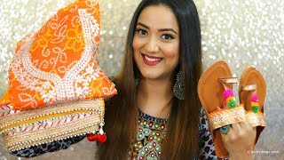 Jaipur Bapu Bazar Shopping Haul | Kurtis Dupattas Juttis \u0026 more | Perkymegs