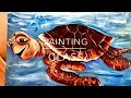 Part 1 turtle painting tutorial