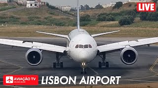 🔴 LIVE Lisbon Airport 07.01.2025 • Livestream Plane Spotting • Direto Aeroporto Lisboa • LIS