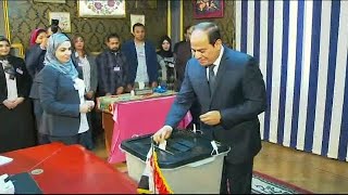 Egipto celebra elecciones presidenciales sin sopresas