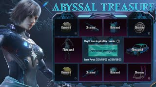 Abyssal Treasure Pubg mobile | New Treasure Pubg mobile | Treasure Spin Pubg mobile | Crate Opening.