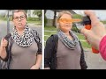 KAREN Gets PEPPER SPRAYED After Saying This.. (INSTANT KARMA)