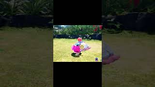 【無犠牲】紫ピクミン 100匹 VS ハナガサケメクジ #Shorts #ピクミン4 #Pikmin4