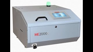ME2000 Embossing System