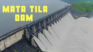 Mata tila dam near Jhansi