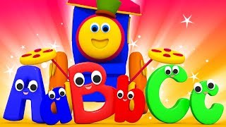 ABC Song | Capital Alphabets | Learning Street With Bob The Train | Videos For Children by Kids Tv
