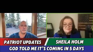 Michael Jaco & Sheila Holm Updates✝️God Told Me It’s Coming in 5 Days: A Shocking Revelation…