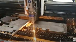 25mm Mild Steel Metal Plate Fiber Laser Cutting Machine