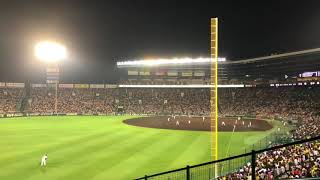 【ついに発動】2018.5.31 福岡ソフトバンクホークス チャンステーマ「鷹の道」 阪神甲子園球場