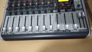 Behringer Xenyx QX1222USB Mixer Overview