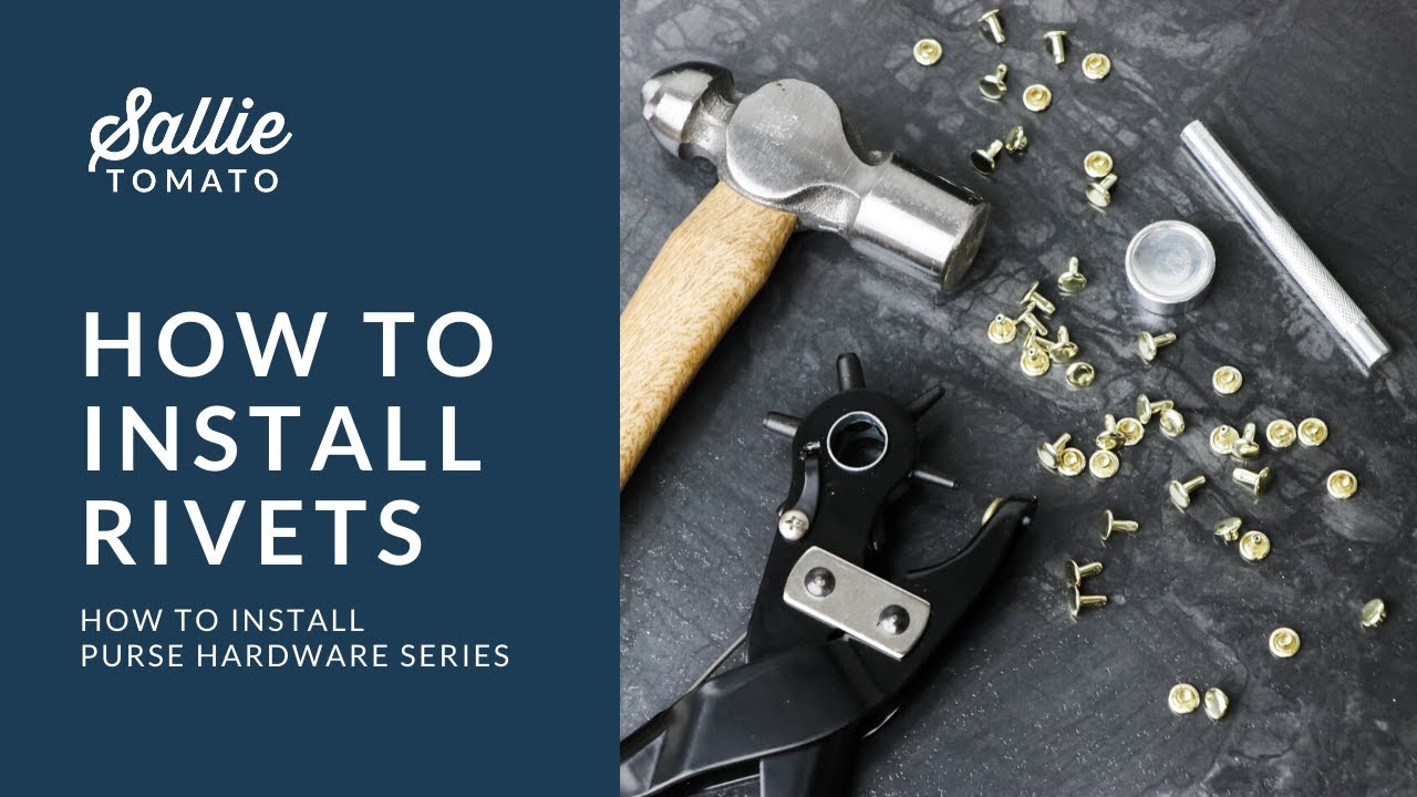 Rivet Tutorial Youtube