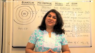 XI -2 #30 - Quantum Numbers and Orbitals (Part 1)