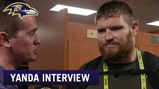 Marshal Yanda: Not in the Retirement Frame of Mind at Pro Bowl | Baltimore Ravens