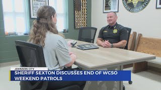 WCSO sheriff discusses last month’s downtown Johnson City patrols