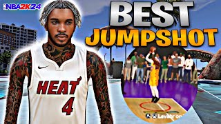 *NEW* BEST BIG MAN JUMPSHOT FOR 80+ 3PT IN NBA 2K23! (PATCH 2)
