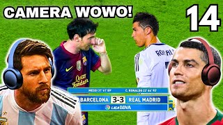 Messi & Ronaldo React To Funny Clips 14!