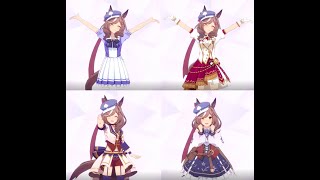 【ウマ娘】マチカネタンホイザにかわいい勝負服をいろいろと着せてみた(詰め合わせ)