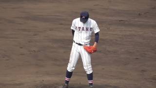 【県大会決勝で敗れる☆2017年ドラフト候補】2017/07/16板野高3年・森井絃斗※5