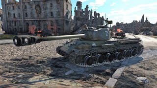 War Thunder: USSR - IS-2 №321 Gameplay [1440p 60FPS]