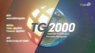TG2000 del 31 marzo 2021 - Edizione delle 12