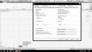 Tutorial AutoCAD - Mengenal Perintah Options