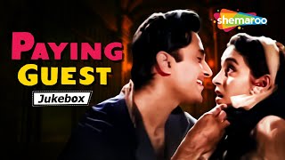 Evergreen Hits Melodious Song | Paying Guest (1957) Movie HD Video Jukebox | Dev Anand | Nutan
