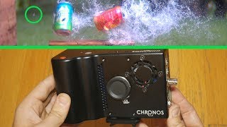 New High Speed Camera! Chronos 1.4 Intro and Test Footage