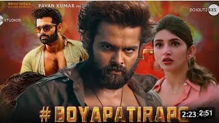 Boyapati Rapo Full Movie Hindi Dubbed 2023 Update | Ram Pothineni New Movie Trailer | South Movie