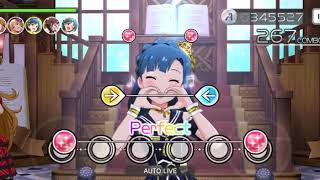 【ミリシタ オートライブ】空想文学少女(七尾百合子)【アナザーアピール】