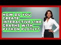 How Do You Create Interactive Line Graphs With Python Plotly? - Python Code School
