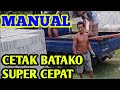 Cara membuat batako dengan cepat