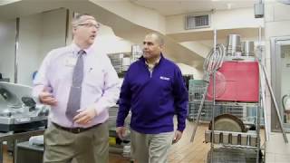 Behind the scenes at Novant Health Forsyth Medical Center's kitchen