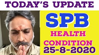 Today’s update from Sp Charan about SPB Sir’s Health