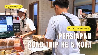 Persiapan ROAD TRIP Akhir Tahun (Ke Toko Kamera, Bengkel, Mall) || Vlog Farah Eps. 43