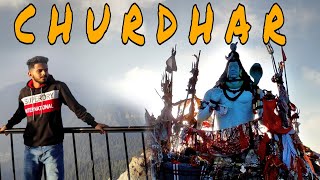 Churdhar Trek | Solan to Churdhar | Highest Peak of Sirmour, Himachal Pradesh | Out of Sampark🔥