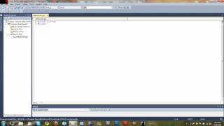 Visual C++ 2010 Tutorial 1 - Hello World