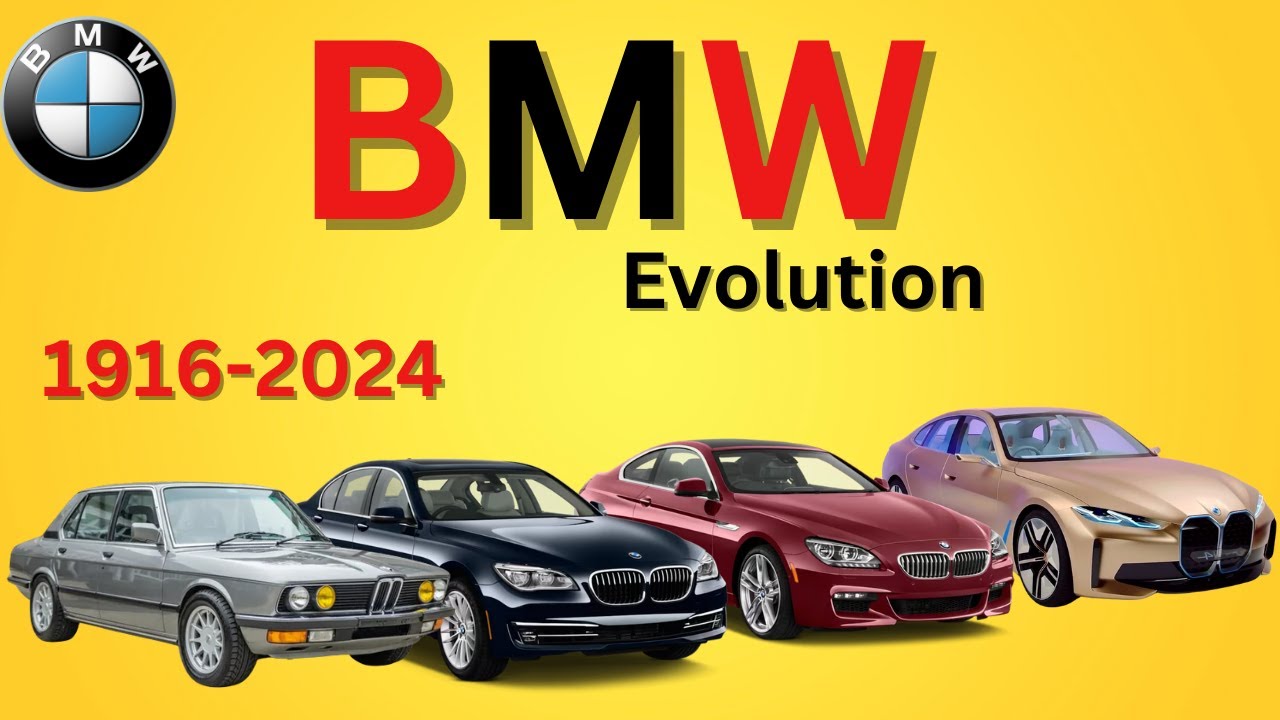 Evolution Of Bmw Cars 1916 2024 Youtube