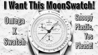 Omega’s NEW Snoopy Edition MOON WATCH Mission to Moon-Phase #moonswatch