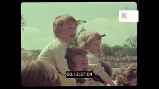 1960s, 1970s Crowd of Spectators, UK Sport, 35mm