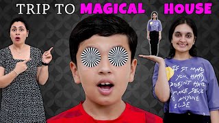 TRIP TO MAGICAL HOUSE | Family Travel Vlog to Delhi | Aayu and Pihu Show