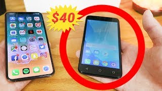 5 Reasons Why this $40 Phone has a Better Design than $1,099 iPhone XS Max!