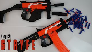 Nerf Gun Lắp Ráp Bộ Phụ Kiện Nerf Cho Stryfe Siêu Ngầu
