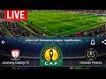 LIVE:Jwaneng Galaxy FC VS Orlando Pirates Caf champions League Qualification watch full game