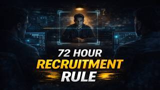 The 72 Hour Recruitment Rule Intelligence Agencies Never Admit